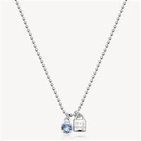 Collana Brosway Donna Desideri in Acciaio Cristallo BEIN009 - BEIN009